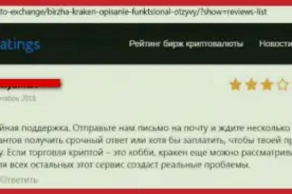 Kraken это современный маркетплейс